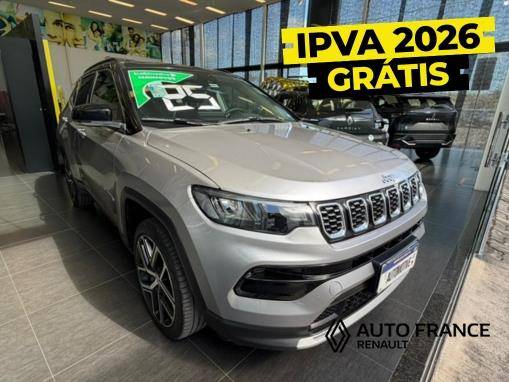 JEEP COMPASS 1.3 T270 TURBO FLEX LIMITED AT6